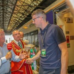 Limerick hurlers homecoming 2022 - supporters in green and white swept into the city and the TUS Gaelic Grounds to welcome the three-in-a-row All-Ireland hurling champions. Picture: Kris Luszczki/ilovelimerick