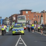 Limerick hurlers homecoming 2022 - supporters in green and white swept into the city and the TUS Gaelic Grounds to welcome the three-in-a-row All-Ireland hurling champions. Picture: Kris Luszczki/ilovelimerick