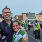 Limerick hurlers homecoming 2022 - supporters in green and white swept into the city and the TUS Gaelic Grounds to welcome the three-in-a-row All-Ireland hurling champions. Picture: Kris Luszczki/ilovelimerick