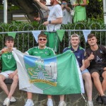 Limerick hurlers homecoming 2022 - supporters in green and white swept into the city and the TUS Gaelic Grounds to welcome the three-in-a-row All-Ireland hurling champions. Picture: Kris Luszczki/ilovelimerick