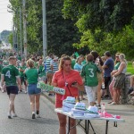 Limerick hurlers homecoming 2022 - supporters in green and white swept into the city and the TUS Gaelic Grounds to welcome the three-in-a-row All-Ireland hurling champions. Picture: Kris Luszczki/ilovelimerick