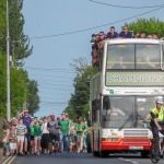 Limerick hurlers homecoming 2022 - supporters in green and white swept into the city and the TUS Gaelic Grounds to welcome the three-in-a-row All-Ireland hurling champions. Picture: Kris Luszczki/ilovelimerick