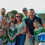 Limerick hurlers homecoming 2022 - supporters in green and white swept into the city and the TUS Gaelic Grounds to welcome the three-in-a-row All-Ireland hurling champions. Picture: Kris Luszczki/ilovelimerick