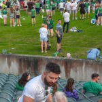 Limerick hurlers homecoming 2022 - supporters in green and white swept into the city and the TUS Gaelic Grounds to welcome the three-in-a-row All-Ireland hurling champions. Picture: Kris Luszczki/ilovelimerick