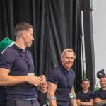 Limerick hurlers homecoming 2022 - supporters in green and white swept into the city and the TUS Gaelic Grounds to welcome the three-in-a-row All-Ireland hurling champions. Picture: Kris Luszczki/ilovelimerick