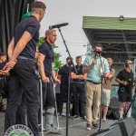 Limerick hurlers homecoming 2022 - supporters in green and white swept into the city and the TUS Gaelic Grounds to welcome the three-in-a-row All-Ireland hurling champions. Picture: Kris Luszczki/ilovelimerick