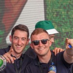 Limerick hurlers homecoming 2022 - supporters in green and white swept into the city and the TUS Gaelic Grounds to welcome the three-in-a-row All-Ireland hurling champions. Picture: Kris Luszczki/ilovelimerick