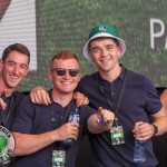 Limerick hurlers homecoming 2022 - supporters in green and white swept into the city and the TUS Gaelic Grounds to welcome the three-in-a-row All-Ireland hurling champions. Picture: Kris Luszczki/ilovelimerick