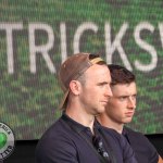 Limerick hurlers homecoming 2022 - supporters in green and white swept into the city and the TUS Gaelic Grounds to welcome the three-in-a-row All-Ireland hurling champions. Picture: Kris Luszczki/ilovelimerick