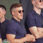 Limerick hurlers homecoming 2022 - supporters in green and white swept into the city and the TUS Gaelic Grounds to welcome the three-in-a-row All-Ireland hurling champions. Picture: Kris Luszczki/ilovelimerick