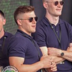 Limerick hurlers homecoming 2022 - supporters in green and white swept into the city and the TUS Gaelic Grounds to welcome the three-in-a-row All-Ireland hurling champions. Picture: Kris Luszczki/ilovelimerick