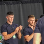 Limerick hurlers homecoming 2022 - supporters in green and white swept into the city and the TUS Gaelic Grounds to welcome the three-in-a-row All-Ireland hurling champions. Picture: Kris Luszczki/ilovelimerick