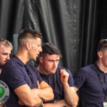 Limerick hurlers homecoming 2022 - supporters in green and white swept into the city and the TUS Gaelic Grounds to welcome the three-in-a-row All-Ireland hurling champions. Picture: Kris Luszczki/ilovelimerick