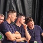 Limerick hurlers homecoming 2022 - supporters in green and white swept into the city and the TUS Gaelic Grounds to welcome the three-in-a-row All-Ireland hurling champions. Picture: Kris Luszczki/ilovelimerick