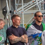 Limerick hurlers homecoming 2022 - supporters in green and white swept into the city and the TUS Gaelic Grounds to welcome the three-in-a-row All-Ireland hurling champions. Picture: Kris Luszczki/ilovelimerick