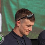 Limerick hurlers homecoming 2022 - supporters in green and white swept into the city and the TUS Gaelic Grounds to welcome the three-in-a-row All-Ireland hurling champions. Picture: Kris Luszczki/ilovelimerick