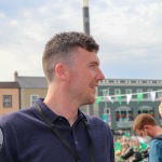 Limerick hurlers homecoming 2022 - supporters in green and white swept into the city and the TUS Gaelic Grounds to welcome the three-in-a-row All-Ireland hurling champions. Picture: Kris Luszczki/ilovelimerick