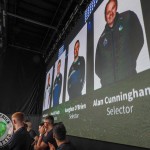 Limerick hurlers homecoming 2022 - supporters in green and white swept into the city and the TUS Gaelic Grounds to welcome the three-in-a-row All-Ireland hurling champions. Picture: Kris Luszczki/ilovelimerick