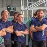 Limerick hurlers homecoming 2022 - supporters in green and white swept into the city and the TUS Gaelic Grounds to welcome the three-in-a-row All-Ireland hurling champions. Picture: Kris Luszczki/ilovelimerick