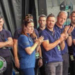Limerick hurlers homecoming 2022 - supporters in green and white swept into the city and the TUS Gaelic Grounds to welcome the three-in-a-row All-Ireland hurling champions. Picture: Kris Luszczki/ilovelimerick