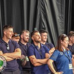 Limerick hurlers homecoming 2022 - supporters in green and white swept into the city and the TUS Gaelic Grounds to welcome the three-in-a-row All-Ireland hurling champions. Picture: Kris Luszczki/ilovelimerick