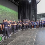 Limerick hurlers homecoming 2022 - supporters in green and white swept into the city and the TUS Gaelic Grounds to welcome the three-in-a-row All-Ireland hurling champions. Picture: Kris Luszczki/ilovelimerick