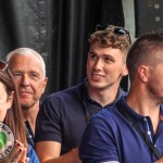 Limerick hurlers homecoming 2022 - supporters in green and white swept into the city and the TUS Gaelic Grounds to welcome the three-in-a-row All-Ireland hurling champions. Picture: Kris Luszczki/ilovelimerick