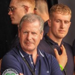 Limerick hurlers homecoming 2022 - supporters in green and white swept into the city and the TUS Gaelic Grounds to welcome the three-in-a-row All-Ireland hurling champions. Picture: Kris Luszczki/ilovelimerick