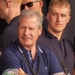 Limerick hurlers homecoming 2022 - supporters in green and white swept into the city and the TUS Gaelic Grounds to welcome the three-in-a-row All-Ireland hurling champions. Picture: Kris Luszczki/ilovelimerick