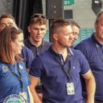 Limerick hurlers homecoming 2022 - supporters in green and white swept into the city and the TUS Gaelic Grounds to welcome the three-in-a-row All-Ireland hurling champions. Picture: Kris Luszczki/ilovelimerick