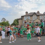 Limerick hurlers homecoming 2022 - supporters in green and white swept into the city and the TUS Gaelic Grounds to welcome the three-in-a-row All-Ireland hurling champions. Picture: Kris Luszczki/ilovelimerick