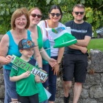 Limerick hurlers homecoming 2022 - supporters in green and white swept into the city and the TUS Gaelic Grounds to welcome the three-in-a-row All-Ireland hurling champions. Picture: Kris Luszczki/ilovelimerick