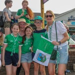 Limerick hurlers homecoming 2022 - supporters in green and white swept into the city and the TUS Gaelic Grounds to welcome the three-in-a-row All-Ireland hurling champions. Picture: Kris Luszczki/ilovelimerick