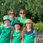 Limerick hurlers homecoming 2022 - supporters in green and white swept into the city and the TUS Gaelic Grounds to welcome the three-in-a-row All-Ireland hurling champions. Picture: Kris Luszczki/ilovelimerick