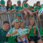 Limerick hurlers homecoming 2022 - supporters in green and white swept into the city and the TUS Gaelic Grounds to welcome the three-in-a-row All-Ireland hurling champions. Picture: Kris Luszczki/ilovelimerick