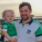 Limerick hurlers homecoming 2022 - supporters in green and white swept into the city and the TUS Gaelic Grounds to welcome the three-in-a-row All-Ireland hurling champions. Picture: Kris Luszczki/ilovelimerick