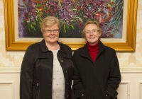 For the second year running, the West Limerick village of Athea has been named the overall winner of the Limerick in Bloom competition. 44 other groups throughout County Limerick were honoured for their participation in the annual competition, now in it's seventh year, at an awards ceremony held at the Woodlands House Hotel in Adare, Co. Limerick. In attendance were Kathleen Greene, left, and Bernie O'Sullivan, from Pallasgreen, Co. Limerick. Picture credit: Diarmuid Greene/Fusionshooters