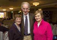 For the second year running, the West Limerick village of Athea has been named the overall winner of the Limerick in Bloom competition. 44 other groups throughout County Limerick were honoured for their participation in the annual competition, now in it's seventh year, at an awards ceremony held at the Woodlands House Hotel in Adare, Co. Limerick. In attendance were Dolly O'Neill, Mike Brennan, and Rose Brennan, from Adare, Co. Limerick. Picture credit: Diarmuid Greene/Fusionshooters