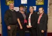 For the second year running, the West Limerick village of Athea has been named the overall winner of the Limerick in Bloom competition. 44 other groups throughout County Limerick were honoured for their participation in the annual competition, now in it's seventh year, at an awards ceremony held at the Woodlands House Hotel in Adare, Co. Limerick. In attendance were, from left to right, David O'Keeffe, Bernie Boyce, Kitty Duggan, and Mary Lee Geary, from Broadford, Co. Limerick. Picture credit: Diarmuid Greene/Fusionshooters