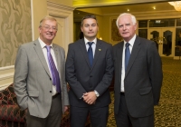 For the second year running, the West Limerick village of Athea has been named the overall winner of the Limerick in Bloom competition. 44 other groups throughout County Limerick were honoured for their participation in the annual competition, now in it's seventh year, at an awards ceremony held at the Woodlands House Hotel in Adare, Co. Limerick. In attendance were Noel Earlie of the JP McManus Benevolent Fund, left, Limerick senior hurling manager TJ Ryan, centre, and Gerry Boland of the JP McManus Charitable Foundation. Picture credit: Diarmuid Greene/Fusionshooters