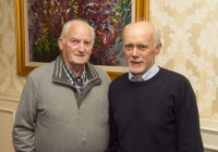 For the second year running, the West Limerick village of Athea has been named the overall winner of the Limerick in Bloom competition. 44 other groups throughout County Limerick were honoured for their participation in the annual competition, now in it's seventh year, at an awards ceremony held at the Woodlands House Hotel in Adare, Co. Limerick. In attendance were PJ Russell, left, and John Tierney, from Kilmallock Tidy Towns Committee. Picture credit: Diarmuid Greene/Fusionshooters