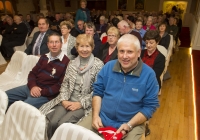 For the second year running, the West Limerick village of Athea has been named the overall winner of the Limerick in Bloom competition. 44 other groups throughout County Limerick were honoured for their participation in the annual competition, now in it's seventh year, at an awards ceremony held at the Woodlands House Hotel in Adare, Co. Limerick. In attendance were Jim O'Byrne, left, Mary O'Byrne, centre, and Tom Landers, from Oola, Co. Limerick. Picture credit: Diarmuid Greene/Fusionshooters