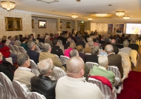 For the second year running, the West Limerick village of Athea has been named the overall winner of the Limerick in Bloom competition. 44 other groups throughout County Limerick were honoured for their participation in the annual competition, now in it's seventh year, at an awards ceremony held at the Woodlands House Hotel in Adare, Co. Limerick. Pictured is Cathaoirleach of Limerick City & County Council, Cllr. Kevin Sheahan speaking to assembled guests. Picture credit: Diarmuid Greene/Fusionshooters