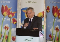 For the second year running, the West Limerick village of Athea has been named the overall winner of the Limerick in Bloom competition. 44 other groups throughout County Limerick were honoured for their participation in the annual competition, now in it's seventh year, at an awards ceremony held at the Woodlands House Hotel in Adare, Co. Limerick. Pictured is Christy O'Connor, senior executive officer, Limerick City and County Council. Picture credit: Diarmuid Greene/Fusionshooters