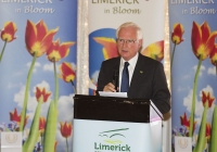 For the second year running, the West Limerick village of Athea has been named the overall winner of the Limerick in Bloom competition. 44 other groups throughout County Limerick were honoured for their participation in the annual competition, now in it's seventh year, at an awards ceremony held at the Woodlands House Hotel in Adare, Co. Limerick. Pictured is Gerry Boland of the JP McManus Charitable Foundation. Picture credit: Diarmuid Greene/Fusionshooters