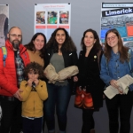 Pictured at the Limerick Inside Out initiative for international students with 'Bread Not Profits' in the Cleeves Condensed Milk Factory. Picture: Conor Owens/ilovelimerick.