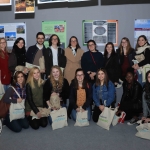 Pictured at the Limerick Inside Out initiative for international students with 'Bread Not Profits' in the Cleeves Condensed Milk Factory. Picture: Conor Owens/ilovelimerick.