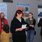 Pictured at the Limerick Inside Out initiative for international students with 'Bread Not Profits' in the Cleeves Condensed Milk Factory. Picture: Conor Owens/ilovelimerick.