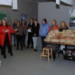 Pictured at the Limerick Inside Out initiative for international students with 'Bread Not Profits' in the Cleeves Condensed Milk Factory. Picture: Conor Owens/ilovelimerick.