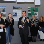 Speaking at the Limerick Inside Out initiative for international students with 'Bread Not Profits' in the Cleeves Condensed Milk Factory is Cllr James Collins, Mayor of Limerick City and Council. Picture: Conor Owens/ilovelimerick.